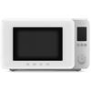 SMEG MICROONDE COMBINATO SMEG MOC02WHMEU, capacità 27 l, potenza microonde max 1450 W, Funzione grill, inverter, Bianco