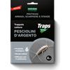 MAYER BRAUN TRAPS MAYER Trappola Collante per Pesciolini d Argento 2 pz / Monitoraggio Ecologico Senza Insetticidi né Veleni / Per Bagno Cucina Armadi e Scarpiere / Durata 4 Settimane