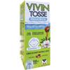 Menarini Vivin Tosse Pediatrico - Sciroppo Per La Tosse Secca E Grassa 150 ml Fragola E Creme Caramel