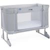 Artsana Chicco next2me forever lettino cosleeping - Ash grey cross collection