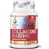 Optima Naturals Colours Of Life Collagene Marino 60 Capsule - Integratore Per Pelle E Articolazioni