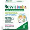 Alfasigma Resvis Junior XR 12 Bustine - Integratore Immunostimolante Per Bambini