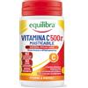 Equilibra Vitamina C 500 - Integratore Per Il Sistema Immunitario 60 Compresse Gusto Arancia