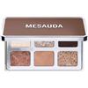 MESAUDA Colour Theory - Palette Da 6 Ombretti N. 101 Nude Canvass