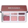 MESAUDA Colour Theory - Palette Da 6 Ombretti N. 102 Mauve Atelier