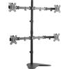 Logilink Supporto monitor LogiLink base da tavolo per monitor quadruplo 13-32" 8kg [BP0046]