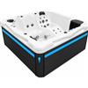 SPA Trasportabile PRIMULA 5 Posti con Filtro a Cartuccia Incluso
