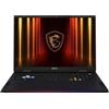 Msi 18 Raider 18 HX AI A2XWJG-228IT Windows 11 Home 9S7-182462-228