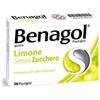 Reckitt Benckiser Benagol senza zucchero gusto Limone (36 pastiglie)