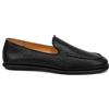 Inuovo Carrie Mocassino Donna in Pelle Martellata NERO