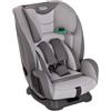 Graco FlexiGrow™ R129 - Seggiolino da 76 a 145 cm, grigio, quarzo | Seggiolino auto rivolto in avanti senza ISOFIX, installazione con cintura del veicolo, protezione dagli urti laterali