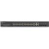 Zyxel Nebulosa GS1920-24v2 (24 porte), Switch di rete, Nero