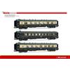 RIVAROSSI HR4099 Set Treno Azzurro couplage Côte D'Azur avorio/blu + ristorante