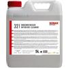 SONAX Detergente universale interni auto (5L) pulisce vetri, pelle, alcantara, plastiche e display. Con Formula ECOCERT nel rispetto dell'ambiente | Art. N. 02535050