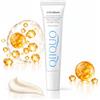 QiiQuo Crema Contorno Occhi con Retinolo, Peptidi e Caffeina, 4% Niacinamide e 3 Ceramidi per Occhiaie, Borse, Linee Sottili e Rughe, Idratante per Pelle Sensibile, Senza Profumo, Non Unge