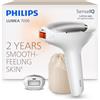 Philips Lumea 7000 Series IPL Dispositivo di depilazione - Alternativa alla depilazione laser, tecnologia SenseIQ e applicazione Lumea, 1 accessorio per corpo per donne e uomini, BRI931/03
