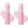 ELKLUG 2 Pezzi Stick Collagene Multi Balm per Viso e Collo, PDRN Pink Collagen Stick con e NAD+, Balsamo Idratante e Rassodante Contorno Occhi e Labbra, Primer Viso Effetto Glow, Set da 2