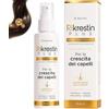 Brinxel Rikrestin Plus Spray per la Crescita dei Capelli, Trattamento Rinforzante | Spray cuoio capelluto, non unge, leggero, assorbimento rapido, uso quotidiano 75ml