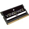 Corsair Vengeance CMSX8GX5M1A4800C40 memoria 8 GB 1 x DDR5 4800 MHz Data Integrity Check (verifica integrità dati) [CMSX8GX5M1A4800C40]