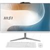 MSI Modern AM242 1M-1220EU Intel Core 5 120U 60,5 cm (23.8") 1920 x 1080 Pixel PC All-in-one 8 GB DDR5-SDRAM 512 SSD Windows 11 Pro Wi-Fi 6E (802.11ax) Bianco [AM242 1M-1220EU]