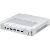 MSI PC/Workstation MSI Pro DP10 A14MG-007EU PC/stazione di lavoro Intel® Pentium® Gold G7400 8 GB DDR5-SDRAM 128 SSD Windows 11 Mini PC Bianco [DP10 A14MG-007EU]
