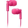 SBS MHINEARP cuffia e auricolare Cablato In-ear MUSICA Rosa