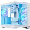 Chieftec GM-30W-TG-OP computer case Cubo Bianco