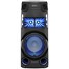 Sony MHC-V43D - Altoparlante Bluetooth ad alta potenza con audio omnidirezionale e luci multicolore (Nero)