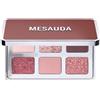 Mesauda Colour Theory - Palette Da 6 Ombretti N. 102 Mauve Atelier
