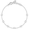 Morellato Bracciale Donna in Argento 925% riciclato con Zirconi, Collezione TESORI - SAIW292