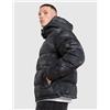 Hoodrich Mens Hoodrich Puffer Jacket - Nero, nero