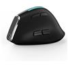 Vroomoto Mouse da Gioco Wireless, Ergonomico Verticale, 8 Pulsanti | Controllo Programmabile a 8 Pulsanti, 2,4 GHz e 3.0 5.0, Tracciamento Ottico, Ufficio, Mac IOS