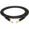 enoaudio Mogami 2534 Quad Cavo professionale studio | Neutrik Gold 6,3 mm TS | HIFI - 0,5 m