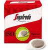 Segafredo Zanetti Segafredo Caffè Cialde Compostabili Speciale Vigoroso (150 Pz, Carta 44mm) | Caffè Espresso Casa Macchine Espresso - Miscela Arabica e Robusta, Tostatura Scura, Gusto Forte e Cremoso, Note Speziate