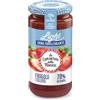 Le Conserve della Nonna Confettura Light Fragola 70% Frutta Italiana, 235g | Ideale per porridge, pancake e yogurt, 70% frutta italiana, meno zuccheri, zero edulcoranti, senza glutine