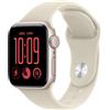 Apple Watch SE 3 (2025) 44mm Aluminium - Sport Band M/L - Starlight