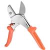 Hemobllo 1pezzi Cesoia Da Giardinaggio Inossidabile Con Fibbia Di Sicurezza Utensile Per Potatura Rami e Piante Forbice Multi-funzione Per Giardinaggio Arancione
