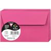 Clairefontaine 5571C - Pacco da 20 Buste autoadesive - Formato 9x14cm - 120g/m² - Colore Fucsia -Inviti Eventi e Corrispondenza - Gamma Pollen - Carta Premium Liscia