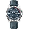 Poedagar Orologio da polso da uomo, di lusso, impermeabile, luminoso, con data, settimana, per lavoro, grande quadrante, al quarzo, sportivo, in pelle