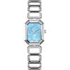 findtime Elegante orologio da donna rettangolare orologio da polso da donna piccolo analogico al quarzo quadrato sottile vintage semplice alla moda 3ATM impermeabile orologio da polso per donne e