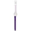 Swatch Orologio Analogueico Quarzo Donna con Cinturino in Silicone LW169