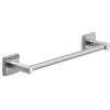 Gedy Manila Porta Asciugamani Bagno da Parete Lunghezza 30 cm Spazzolato | Porta Asciugamani Muro, Fissaggio Tramite Viti o Biadesivo Incluso, Porta Salviette Bagno da Muro in Acciaio Inox AISI 304