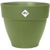 elho vibia campana 30cm vaso da fiori - Moss Green | Ø 29.8 x Alt. 25.8 cm | Adatto per uso esterno | La plastica secondo elho