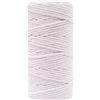 Vaessen Creative Corda per Macramè Bianco - 3 mm x 100 m - Cotone