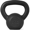 Athlyt Kettlebell in Ghisa | Base piatta, Impugnatura larga, Ideale per la forza, Perfetto per casa, 2kg a 20kg