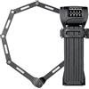 AXA Fold Lite C Combo Lucchetti pieghevoli Black 100 cm