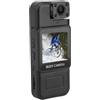 CCYLEZ Body Camera 4K, Anti-shake, Design Leggero | Impermeabile IP65, batteria da 800 mAh, portatile per uso esterno