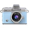 NbgrvB per mini portachiavi fotocamera 1.48 pollici schermo 720P per video selfie | Display HD da 3,73 cm, 720P per registrazione video, portachiavi, filtro di bellezza, ricarica di tipo C