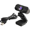 PETSTIBLE Webcam HD per PC 1080P con microfono | Sensore Full HD 1080p, per audio nitido, immagini chiare, streaming fluido, qualità professionale