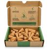 SALVIA | Coni Incenso Palo Santo Naturale 100g (22-27 pz) | Incenso per Purificazione Energetica Casa, Relax e Meditazione | Uso Quotidiano